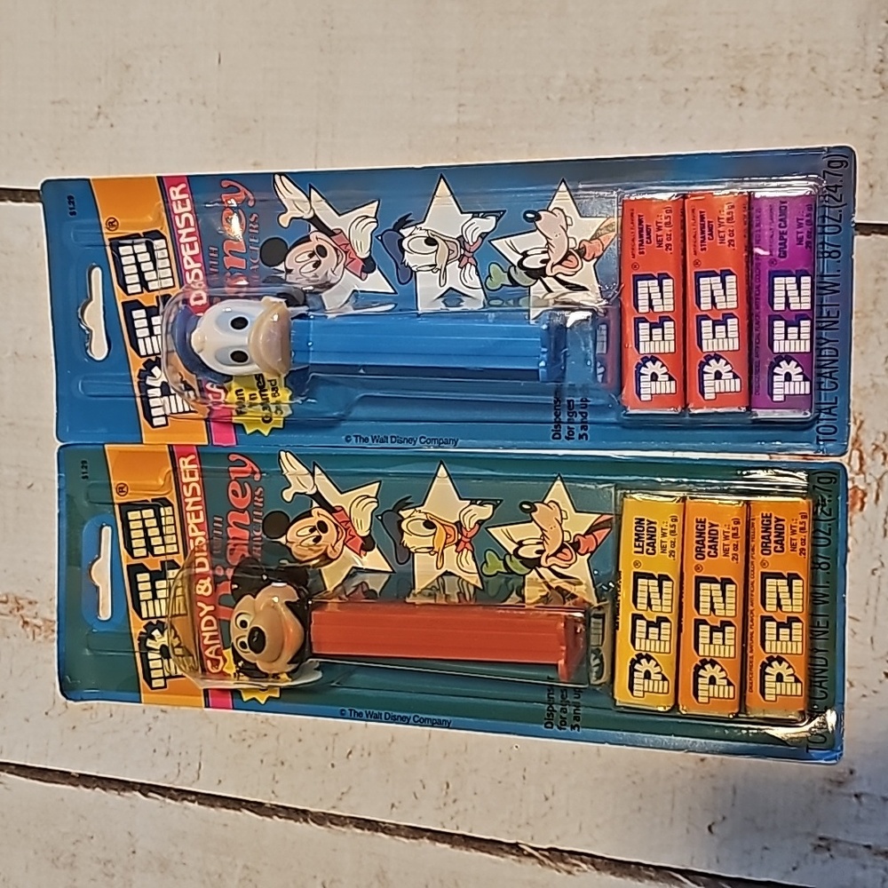 Disney collectible pez dispenser